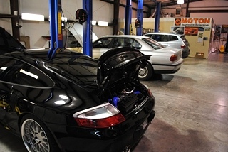 Porsche  Repair