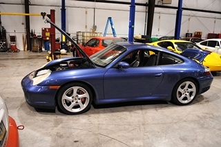 Porsche  Repair