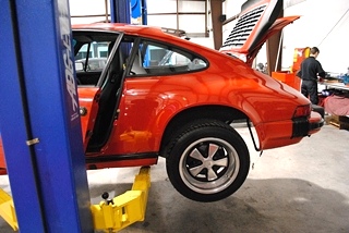 Porsche  Repair