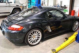 Porsche  Repair