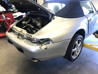 Porsche Engine Repair