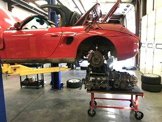 Porsche IMS Bearing Upgrade