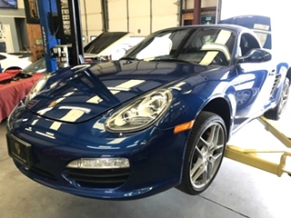 Porsche Boxster Repair