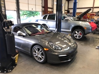 Porsche Repair