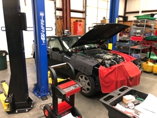 Porsche 944 Repair